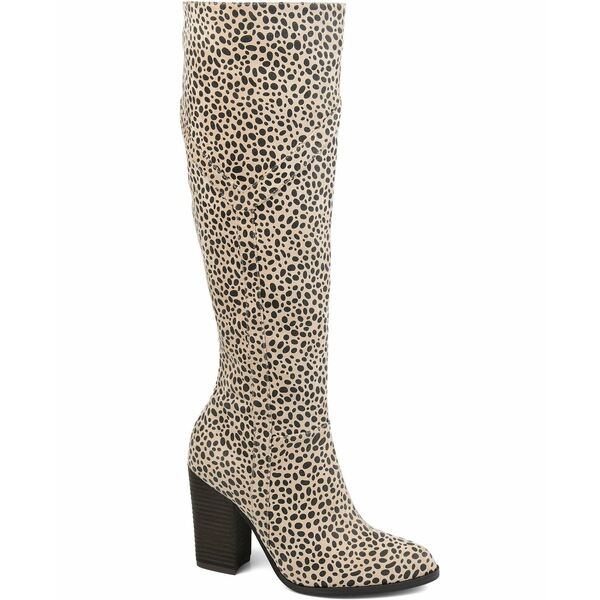 ジャーニーコレクション レディース ブーツ シューズ Women's Kyllie Extra Wide Calf Boots Beige