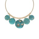 o[gE[E[XE\[z[ fB[X lbNXE`[J[Ey_ggbv ANZT[ Women's Celestial Patina Wire Necklace Green Patina
