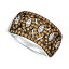    ꡼ Vanilla Diamond & Chocolate Diamond Ring (1-1/5 ct. t.w.) in Platinum P95 Ring