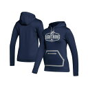 アディダス レディース パーカー・スウェットシャツ アウター Women's Royal Tampa Bay Lightning Team Issue Pullover Hoodie Royal