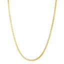 C^A S[h fB[X lbNXE`[J[Ey_ggbv ANZT[ Reversible Polished & Greek Key Herringbone Link Chain Necklace in 10k Gold, 16