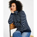 スタイルアンドコー レディース ニット セーター アウター Women 039 s Long-Sleeve Turtleneck Sweater, Created for Macy 039 s Industrial Blue