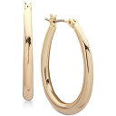 ラルフローレン メンズ ピアス・イヤリング アクセサリー Small Hoop Earrings s Gold