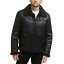 ꡼Х  㥱åȡ֥륾  Men's Faux Shearling Shortie Rancher Jacket Black