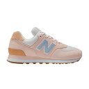 New Balance ニューバランス レディース スニーカー 【Wmns 574 'Pink Haze'】 サイズ US_7(24.0cm) Pink(4)