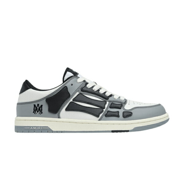 Amiri ߥ ǥ ˡ Amiri Wmns Skel Top Low 'Varsity - Grey Black'...