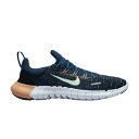 Nike ナイキ レディース スニーカー 【Wmns Free Run 5.0 Next Nature 'Valerian Blue Orange Trance'】 サイズ US_6.5(23.5cm) Blue(4)