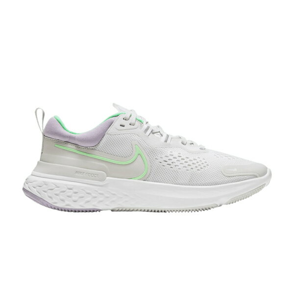 Nike ʥ ǥ ˡ Wmns React Miler 2 'Platinum Tint Green Glow' ...
