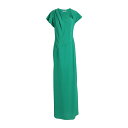 NcBA fB[X s[X gbvX Long dresses Green