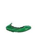 【送料無料】 ホーガン レディース サンダル シューズ Ballet flats Green