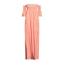 セミクチュール レディース ワンピース トップス Long dresses Coral