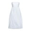 スフィチオ レディース ワンピース トップス Short dresses White