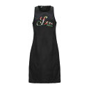 ラブ モスキーノ レディース ワンピース トップス Short dresses Black