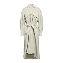 【送料無料】 ルメール レディース ワンピース トップス Midi dresses Light grey