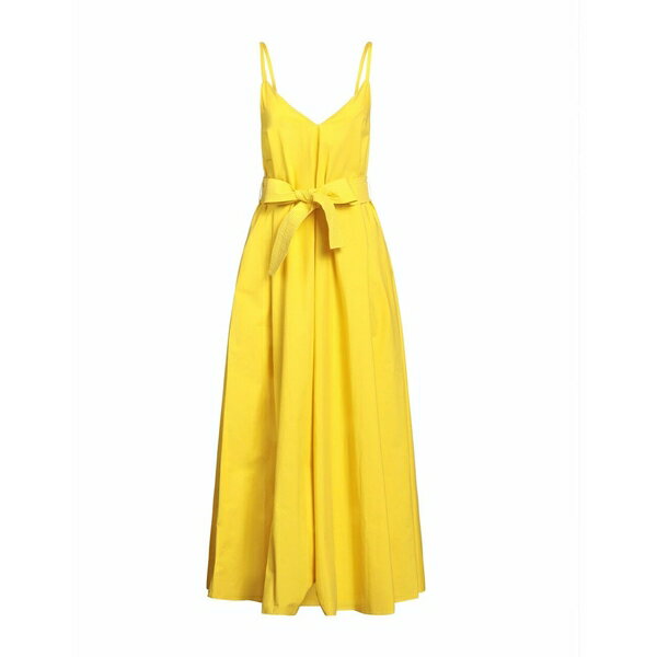 【送料無料】 パロッシュ レディース ワンピース トップス Maxi dresses Yellow