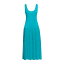 【送料無料】 コンタット レディース ワンピース トップス Midi dresses Turquoise