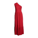 }K[m fB[X s[X gbvX Midi dresses Red