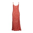 ファビアナ フィリッピ レディース ワンピース トップス Long dresses Rust