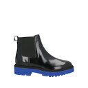 【送料無料】 ホーガン レディース ブーツ シューズ Ankle boots Black