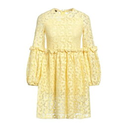 ピンコ レディース ワンピース トップス Short dresses Yellow