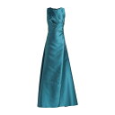 サーチンアンドバビ レディース ワンピース トップス Long dresses Deep jade