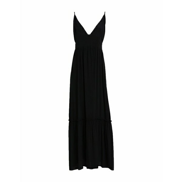 【送料無料】 ビートライス レディース ワンピース トップス Maxi dresses Black