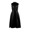 【送料無料】 ノワール ケイ ニノミヤ レディース ワンピース トップス Midi dresses Black