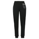 【送料無料】 モスキーノ レディース カジュアルパンツ ボトムス Pants Black