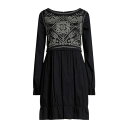 フィロソフィーデロレンゾセラフィーニ レディース ワンピース トップス Short dresses Midnight blue