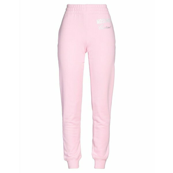 【送料無料】 モスキーノ レディース カジュアルパンツ ボトムス Pants Pink