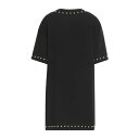 【送料無料】 モスキーノ レディース ワンピース トップス Mini dresses Black 2