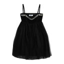 ボロガーノ レディース ワンピース トップス Short dresses Black