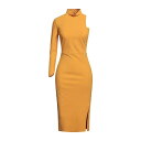 `AE{jEveBE[u fB[X s[X gbvX Midi dresses Ocher