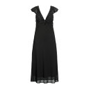 コンタット レディース ワンピース トップス Midi dresses Black