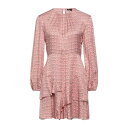 }[W fB[X s[X gbvX Short dresses Blush