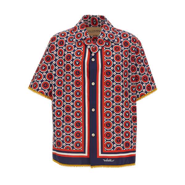 ヴァレンティノ ガラヴァーニ メンズ シャツ トップス Valentino Garavani 'bulles Royales' Shirt Multicolor