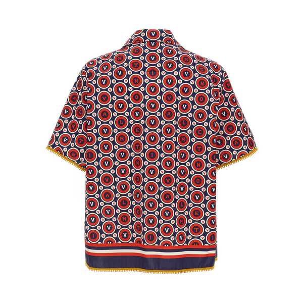 ヴァレンティノ ガラヴァーニ メンズ シャツ トップス Valentino Garavani 'bulles Royales' Shirt Multicolor