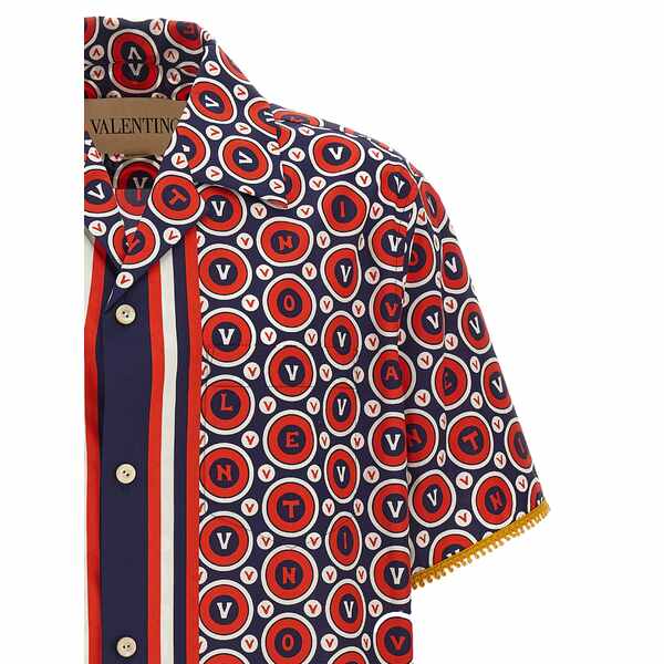ヴァレンティノ ガラヴァーニ メンズ シャツ トップス Valentino Garavani 'bulles Royales' Shirt Multicolor