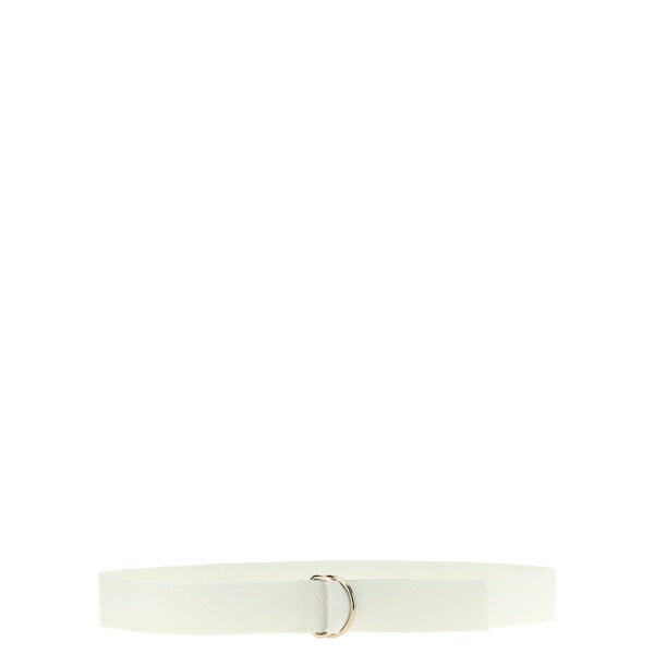 ノーマカマリ レディース ベルト アクセサリー 'mid Belt' Belt White