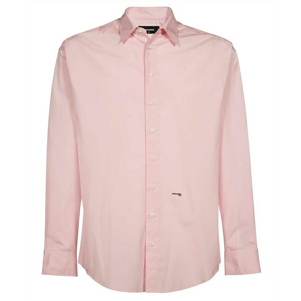 ディースクエアード メンズ シャツ トップス Cotton Shirt Pink(4)