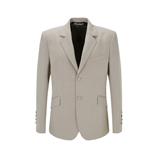 パーム・エンジェルス メンズ ジャケット＆ブルゾン アウター Blazer Jacket Beige Bla