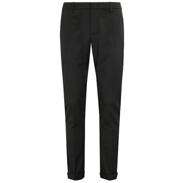 ドンダップ メンズ カジュアルパンツ ボトムス Pantalone Gaubert Nero