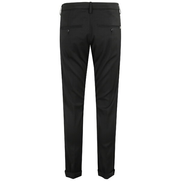 ドンダップ メンズ カジュアルパンツ ボトムス Pantalone Gaubert Nero