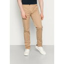 スコッチアンドソーダ スコッチアンドソーダ メンズ カジュアルパンツ ボトムス STUART CLASSIC REGULAR FIT - Chinos - sand