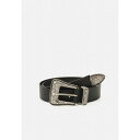 UEN[vX Y xg ANZT[ CEINTURE UNISEX - Belt - black