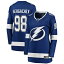 եʥƥ ǥ ˥ե ȥåץ Mikhail Sergachev Tampa Bay Lightning Fanatics Branded Women's Breakaway Player Jersey Blue