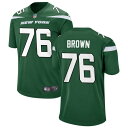 ナイキ メンズ ユニフォーム トップス New York Jets Nike Game Custom Jersey Gotham Green