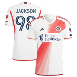 アディダス メンズ ユニフォーム トップス New England Revolution adidas 2023 Defiance Authentic Custom Jersey White