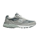 New Balance ニューバランス メンズ スニーカー 【993 Made in USA 4E Wide 'Grey White'】 サイズ US_12(30.0cm)(4)