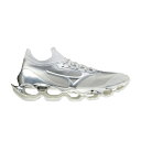 Mizuno ミズノ メンズ スニーカー 【Hajime Sorayama x Wave Prophecy 'Silver'】 サイズ US_10(28.0cm)(4)